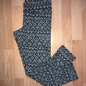 Tribal Print Leggings